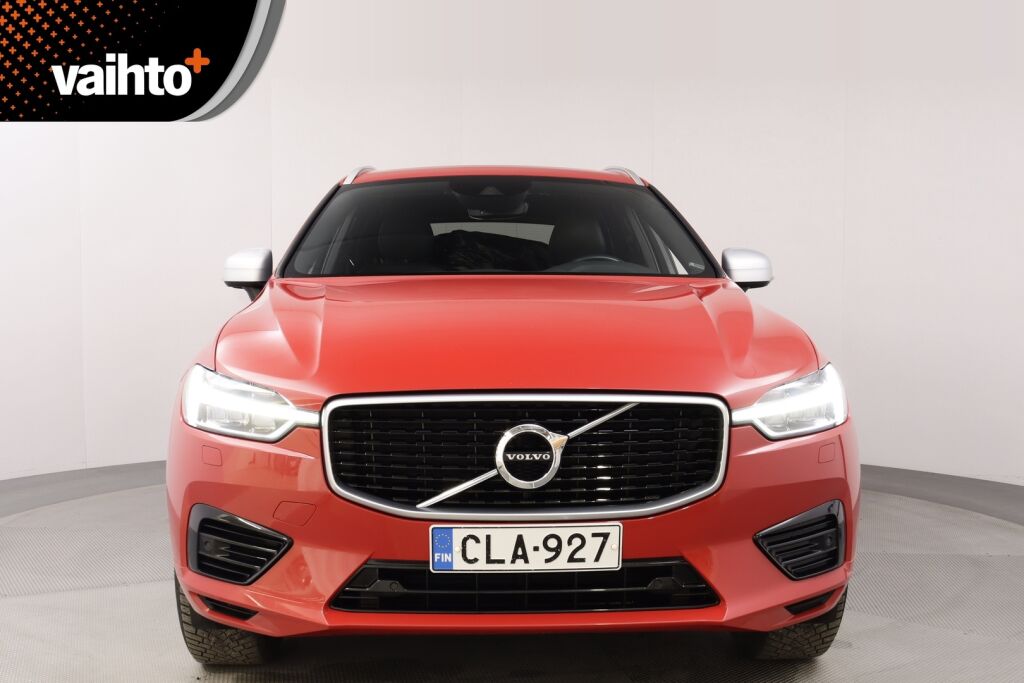 Volvo XC60 2018 T8 AWD R-Design aut / VOC / Adap.vakionopeudensäädin / Vetokoukku / Panoraama - RAHOITUS TÄHÄN AUTOON VAIN 3.99% - 