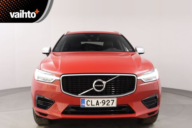 Volvo XC60 2018 T8 AWD R-Design aut / VOC / Adap.vakionopeudensäädin / Vetokoukku / Panoraama - RAHOITUS TÄHÄN AUTOON VAIN 3.99% - 