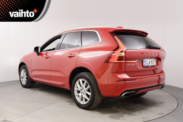 Volvo XC60 2018 T8 AWD R-Design aut / VOC / Adap.vakionopeudensäädin / Vetokoukku / Panoraama - RAHOITUS TÄHÄN AUTOON VAIN 3.99% - 