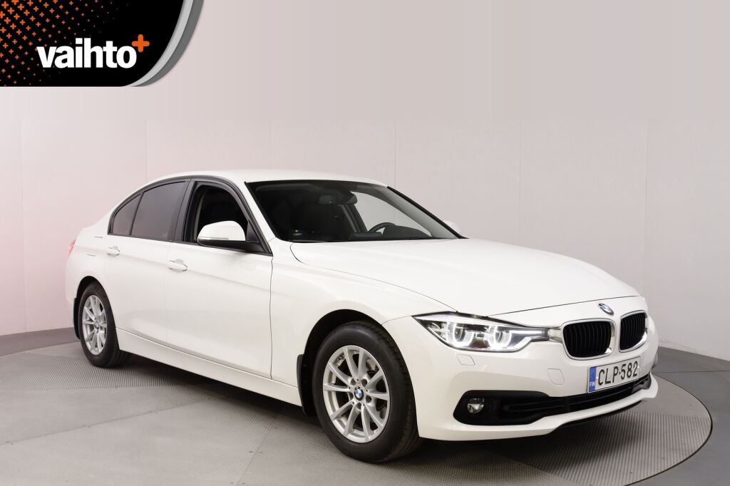BMW 318 2018 F30 Sedan 318i A Business Exclusive / Facelift / Sporttipenkit/ Ledivalot