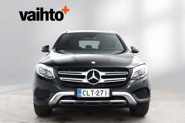 Mercedes-Benz GLC 2015 220 d 4Matic A Premium Business / AMG sisäpaketti / Vetokoukku / ILS / 360° kamera / Lohkolämmitin + Sp / Sport-penkit