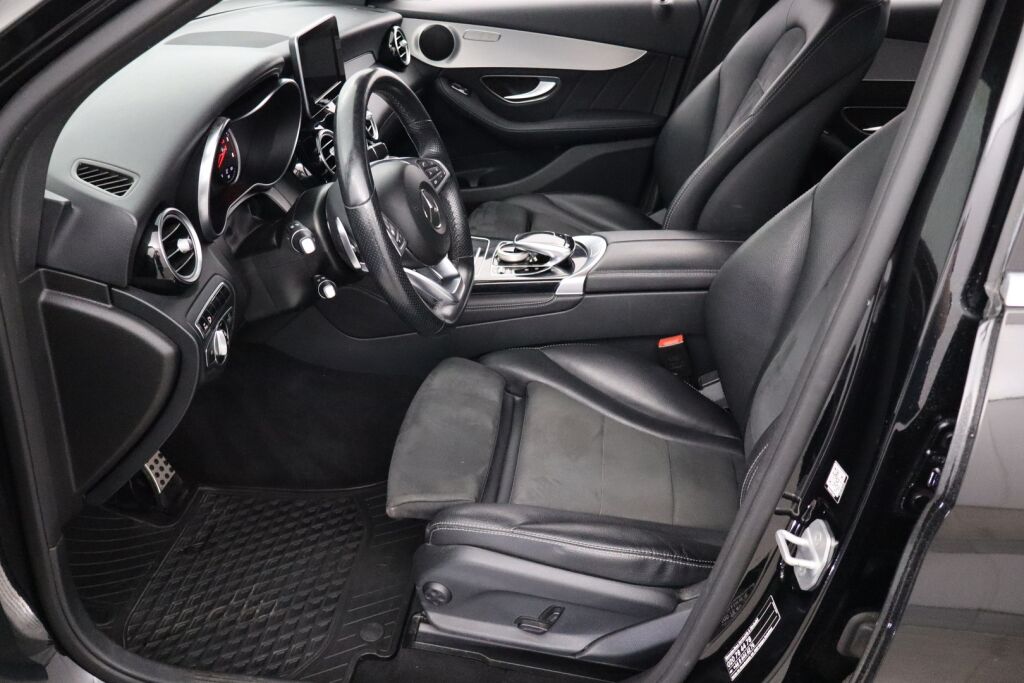 Mercedes-Benz GLC 2015 220 d 4Matic A Premium Business / AMG sisäpaketti / Vetokoukku / ILS / 360° kamera / Lohkolämmitin + Sp / Sport-penkit