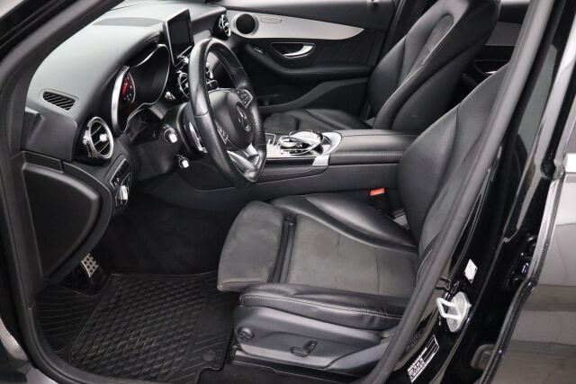 Mercedes-Benz GLC 2015 220 d 4Matic A Premium Business / AMG sisäpaketti / Vetokoukku / ILS / 360° kamera / Lohkolämmitin + Sp / Sport-penkit