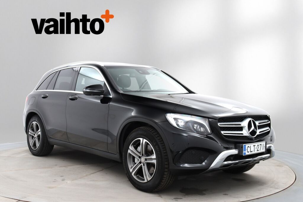 Mercedes-Benz GLC 2015 220 d 4Matic A Premium Business / AMG sisäpaketti / Vetokoukku / ILS / 360° kamera / Lohkolämmitin + Sp / Sport-penkit