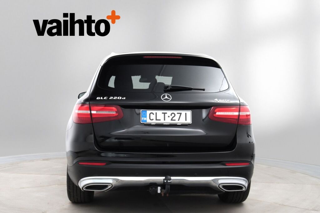 Mercedes-Benz GLC 2015 220 d 4Matic A Premium Business / AMG sisäpaketti / Vetokoukku / ILS / 360° kamera / Lohkolämmitin + Sp / Sport-penkit