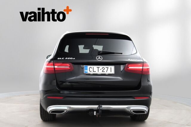 Mercedes-Benz GLC 2015 220 d 4Matic A Premium Business / AMG sisäpaketti / Vetokoukku / ILS / 360° kamera / Lohkolämmitin + Sp / Sport-penkit