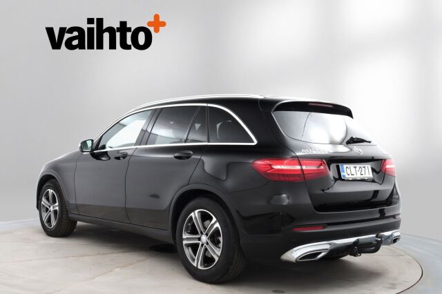Mercedes-Benz GLC 2015 220 d 4Matic A Premium Business / AMG sisäpaketti / Vetokoukku / ILS / 360° kamera / Lohkolämmitin + Sp / Sport-penkit