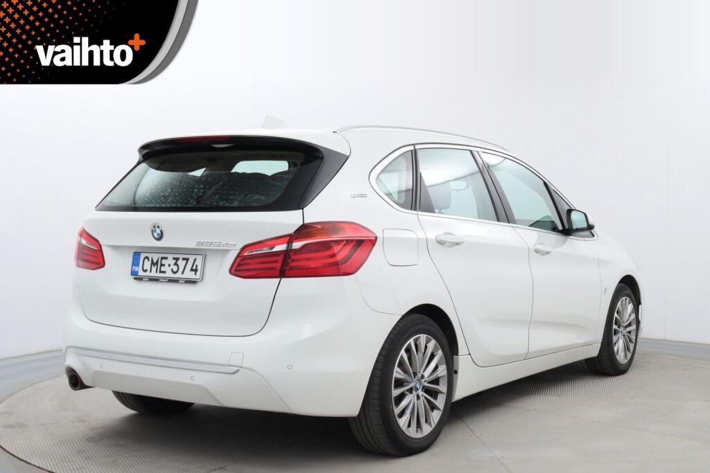 BMW 225 2019 F45 Active Tourer 225xe A Charged Edition Luxury / 1 om / Neliveto / Urh. istuimet / Nahkaverhoilu /