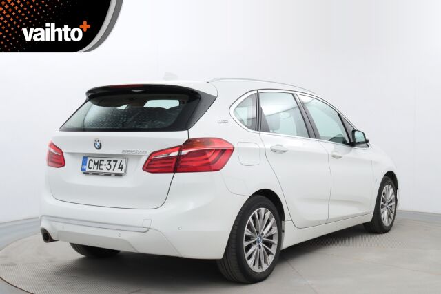 BMW 225 2019 F45 Active Tourer 225xe A Charged Edition Luxury / 1 om / Neliveto / Urh. istuimet / Nahkaverhoilu /