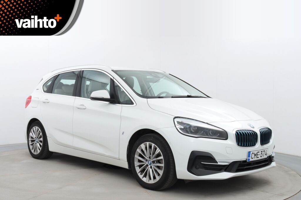 BMW 225 2019 F45 Active Tourer 225xe A Charged Edition Luxury / 1 om / Neliveto / Urh. istuimet / Nahkaverhoilu /