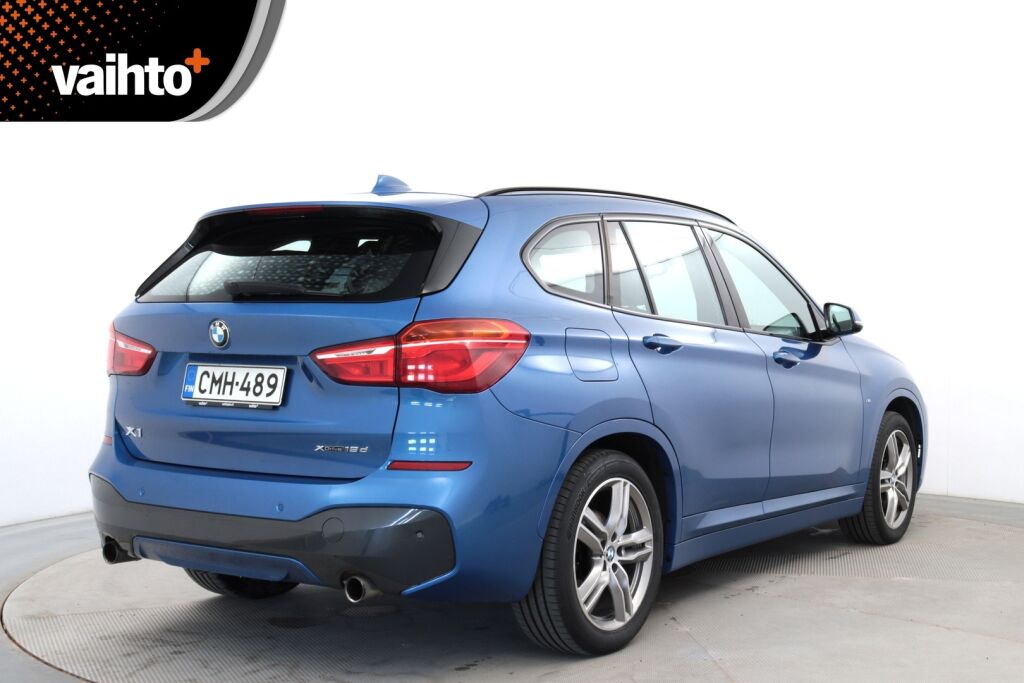 BMW X1 2019 F48 xDrive18d A Business Pro M Sport / Suomiauto / Harman Kardon / HUD / Keyless / Navigointi / Lohko + SP