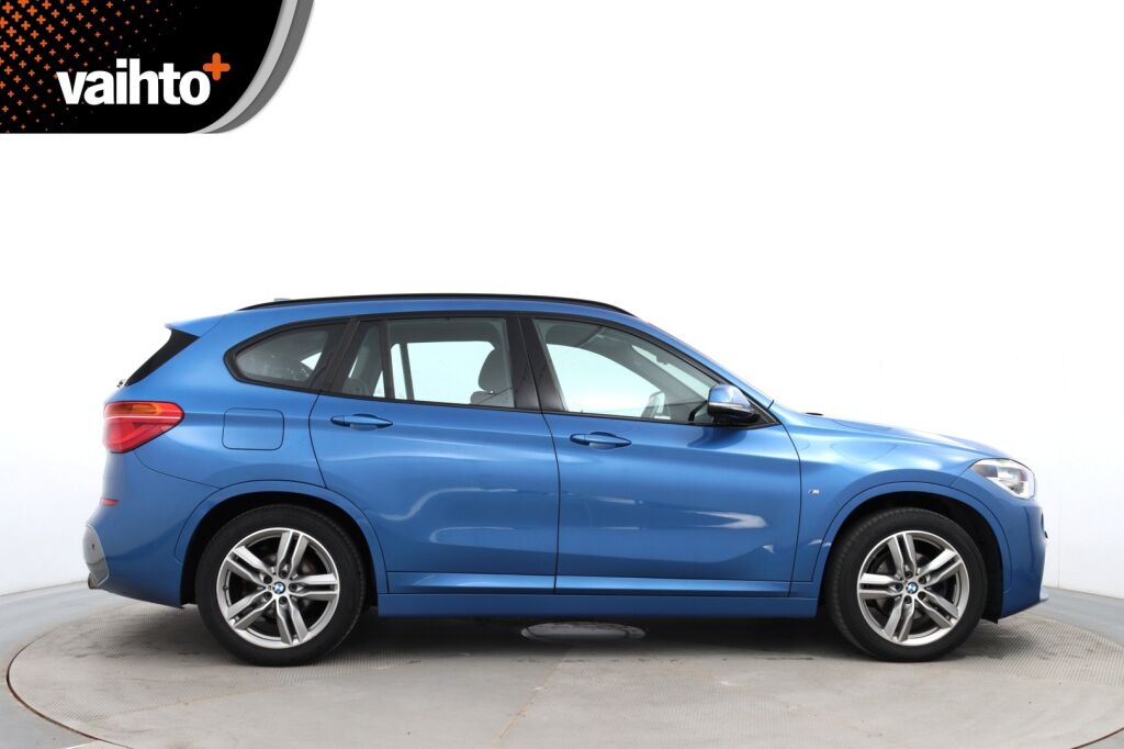 BMW X1 2019 F48 xDrive18d A Business Pro M Sport / Suomiauto / Harman Kardon / HUD / Keyless / Navigointi / Lohko + SP
