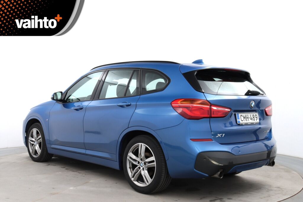 BMW X1 2019 F48 xDrive18d A Business Pro M Sport / Suomiauto / Harman Kardon / HUD / Keyless / Navigointi / Lohko + SP