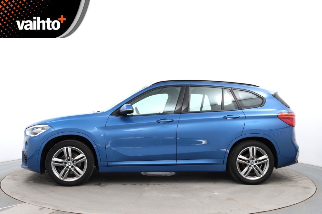 BMW X1 2019 F48 xDrive18d A Business Pro M Sport / Suomiauto / Harman Kardon / HUD / Keyless / Navigointi / Lohko + SP