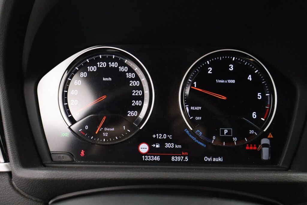 BMW X1 2019 F48 xDrive18d A Business Pro M Sport / Suomiauto / Harman Kardon / HUD / Keyless / Navigointi / Lohko + SP