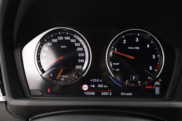 BMW X1 2019 F48 xDrive18d A Business Pro M Sport / Suomiauto / Harman Kardon / HUD / Keyless / Navigointi / Lohko + SP