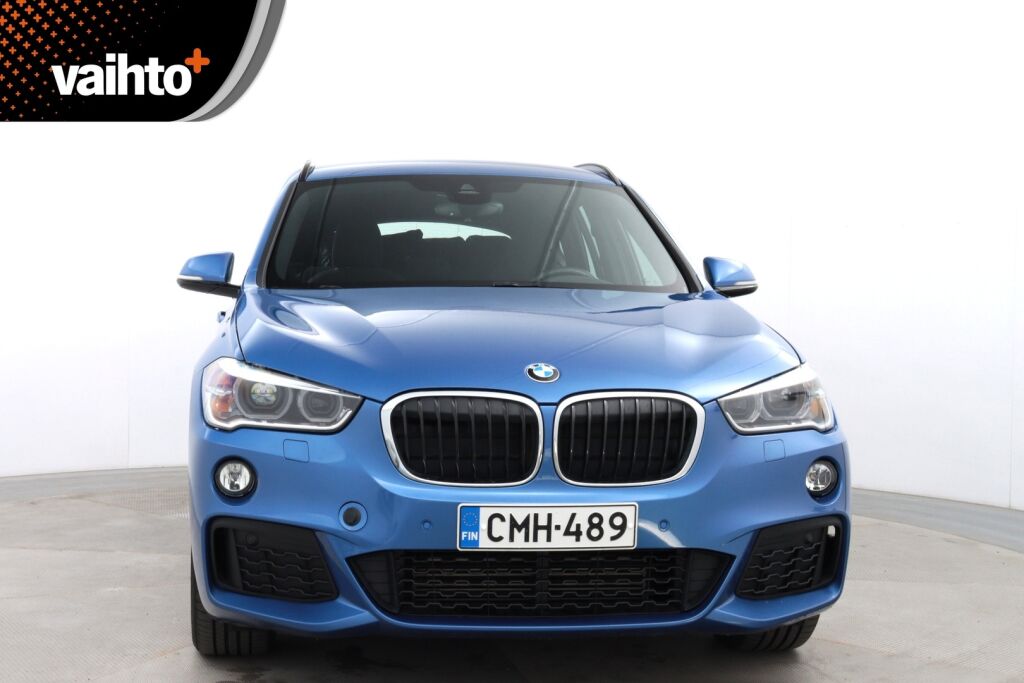 BMW X1 2019 F48 xDrive18d A Business Pro M Sport / Suomiauto / Harman Kardon / HUD / Keyless / Navigointi / Lohko + SP