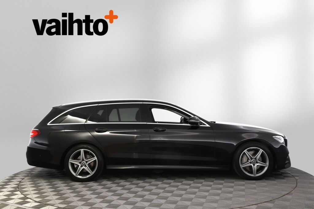 Mercedes-Benz E 2019 220 d 4Matic T A Business AMG / Vetokoukku / Widescreen / Webasto / Multibeam / Merkkiliikeen huoltokirja