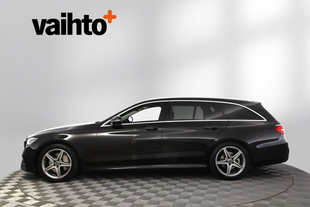 Mercedes-Benz E 2019 220 d 4Matic T A Business AMG / Vetokoukku / Widescreen / Webasto / Multibeam / Merkkiliikeen huoltokirja