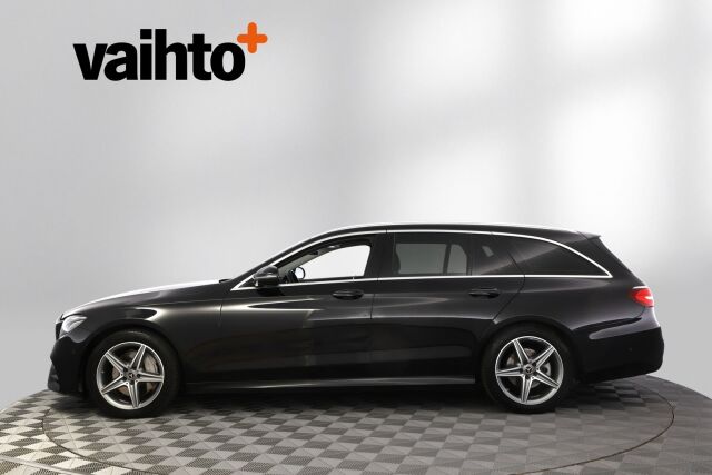 Mercedes-Benz E 2019 220 d 4Matic T A Business AMG / Vetokoukku / Widescreen / Webasto / Multibeam / Merkkiliikeen huoltokirja