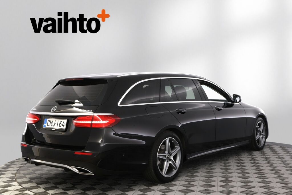 Mercedes-Benz E 2019 220 d 4Matic T A Business AMG / Vetokoukku / Widescreen / Webasto / Multibeam / Merkkiliikeen huoltokirja