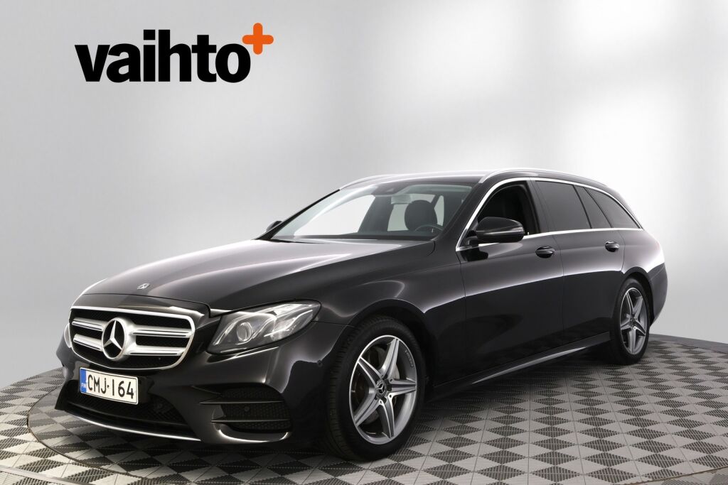 Mercedes-Benz E 2019 220 d 4Matic T A Business AMG / Vetokoukku / Widescreen / Webasto / Multibeam / Merkkiliikeen huoltokirja