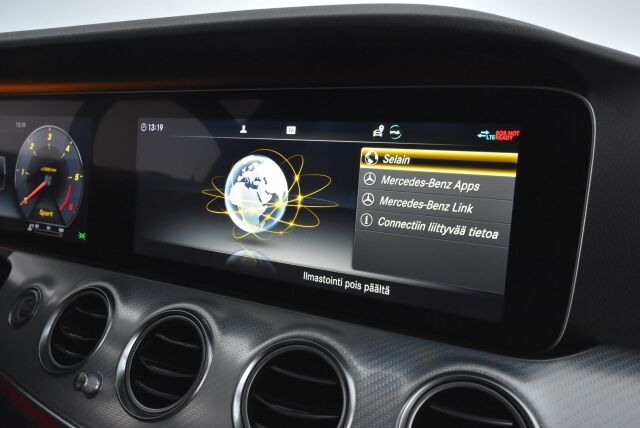 Mercedes-Benz E 2019 220 d 4Matic T A Business AMG / Vetokoukku / Widescreen / Webasto / Multibeam / Merkkiliikeen huoltokirja