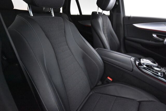 Mercedes-Benz E 2019 220 d 4Matic T A Business AMG / Vetokoukku / Widescreen / Webasto / Multibeam / Merkkiliikeen huoltokirja