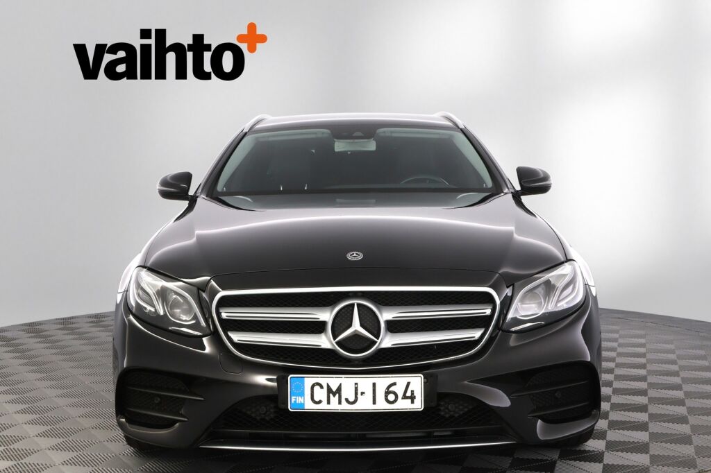 Mercedes-Benz E 2019 220 d 4Matic T A Business AMG / Vetokoukku / Widescreen / Webasto / Multibeam / Merkkiliikeen huoltokirja