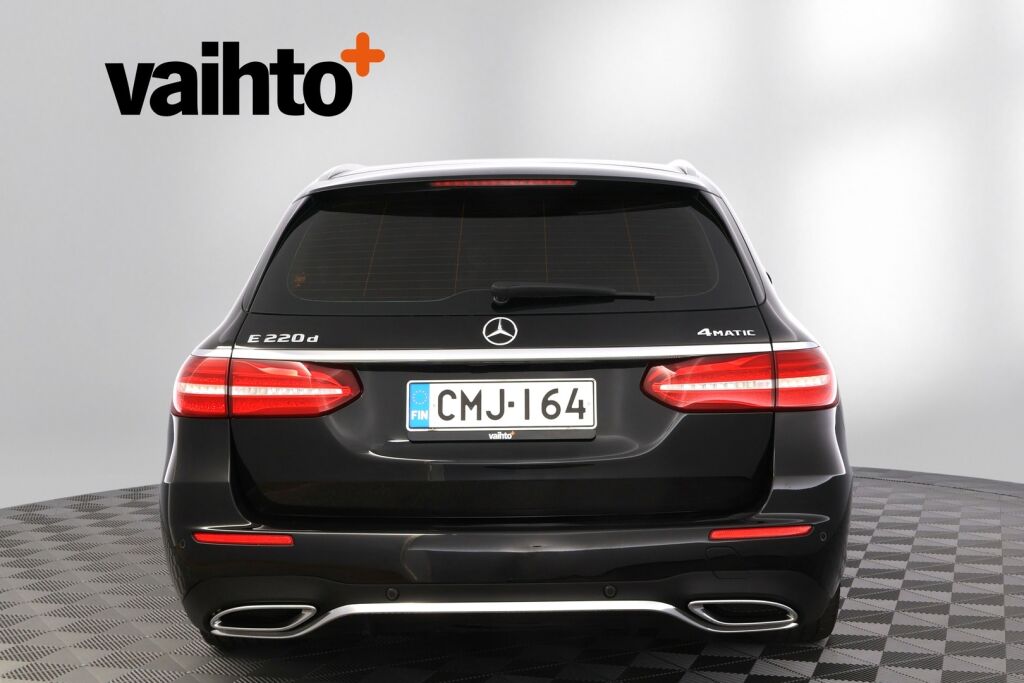 Mercedes-Benz E 2019 220 d 4Matic T A Business AMG / Vetokoukku / Widescreen / Webasto / Multibeam / Merkkiliikeen huoltokirja