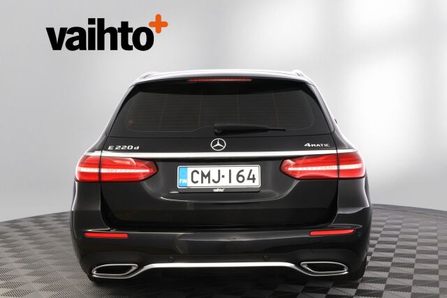 Mercedes-Benz E 2019 220 d 4Matic T A Business AMG / Vetokoukku / Widescreen / Webasto / Multibeam / Merkkiliikeen huoltokirja