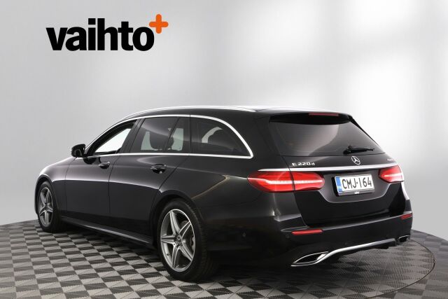 Mercedes-Benz E 2019 220 d 4Matic T A Business AMG / Vetokoukku / Widescreen / Webasto / Multibeam / Merkkiliikeen huoltokirja
