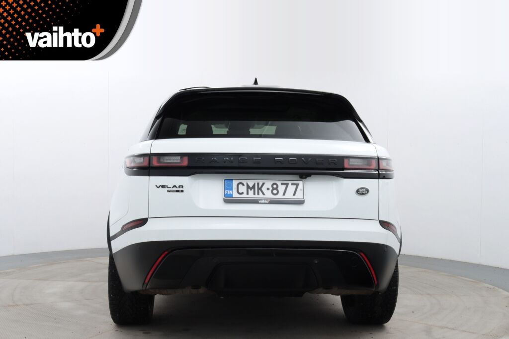 Land Rover Range Rover Velar 2019 P250 2,0 bensiini S / Merkkihuollettu / Suomiauto / ACC / Webasto / Panorama / Meridian / Muistipenkit / Navigointi - RAHOITUS TÄHÄN AUTOON VAIN 3.99% - 