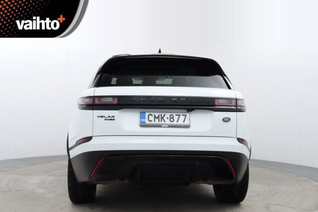 Land Rover Range Rover Velar 2019 P250 2,0 bensiini S / Merkkihuollettu / Suomiauto / ACC / Webasto / Panorama / Meridian / Muistipenkit / Navigointi - RAHOITUS TÄHÄN AUTOON VAIN 3.99% - 