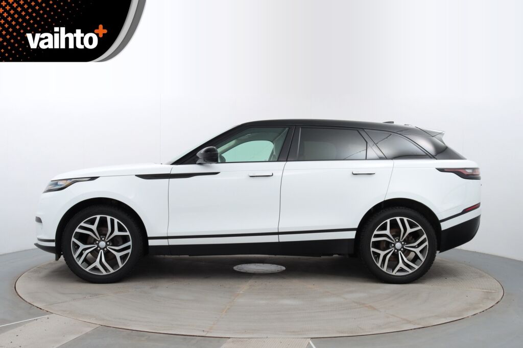 Land Rover Range Rover Velar 2019 P250 2,0 bensiini S / Merkkihuollettu / Suomiauto / ACC / Webasto / Panorama / Meridian / Muistipenkit / Navigointi - RAHOITUS TÄHÄN AUTOON VAIN 3.99% - 