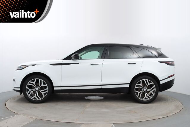 Land Rover Range Rover Velar 2019 P250 2,0 bensiini S / Merkkihuollettu / Suomiauto / ACC / Webasto / Panorama / Meridian / Muistipenkit / Navigointi - RAHOITUS TÄHÄN AUTOON VAIN 3.99% - 