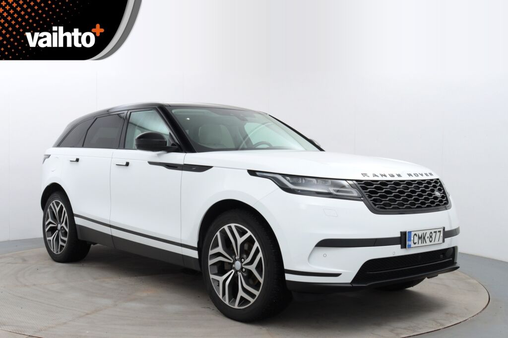 Land Rover Range Rover Velar 2019 P250 2,0 bensiini S / Merkkihuollettu / Suomiauto / ACC / Webasto / Panorama / Meridian / Muistipenkit / Navigointi - RAHOITUS TÄHÄN AUTOON VAIN 3.99% - 