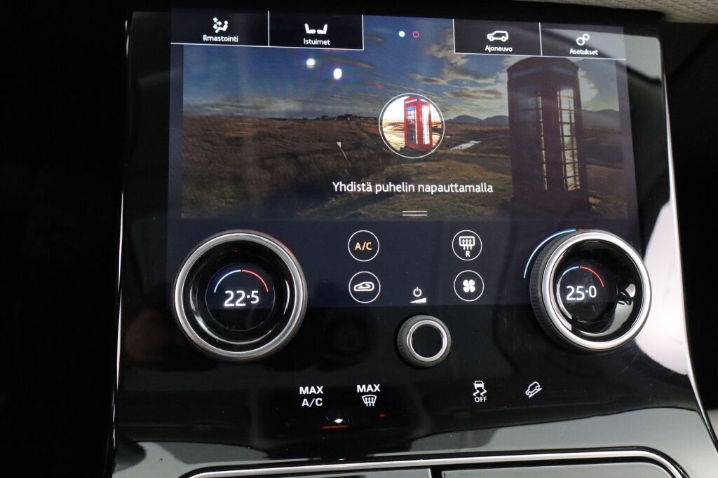 Land Rover Range Rover Velar 2019 P250 2,0 bensiini S / Merkkihuollettu / Suomiauto / ACC / Webasto / Panorama / Meridian / Muistipenkit / Navigointi - RAHOITUS TÄHÄN AUTOON VAIN 3.99% - 