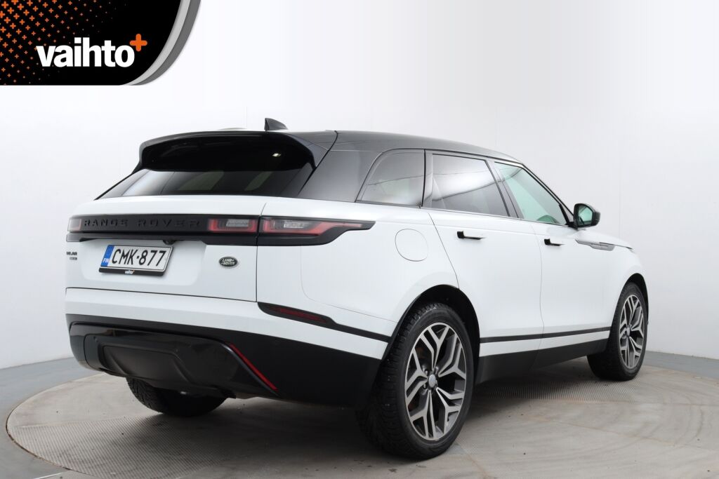 Land Rover Range Rover Velar 2019 P250 2,0 bensiini S / Merkkihuollettu / Suomiauto / ACC / Webasto / Panorama / Meridian / Muistipenkit / Navigointi - RAHOITUS TÄHÄN AUTOON VAIN 3.99% - 