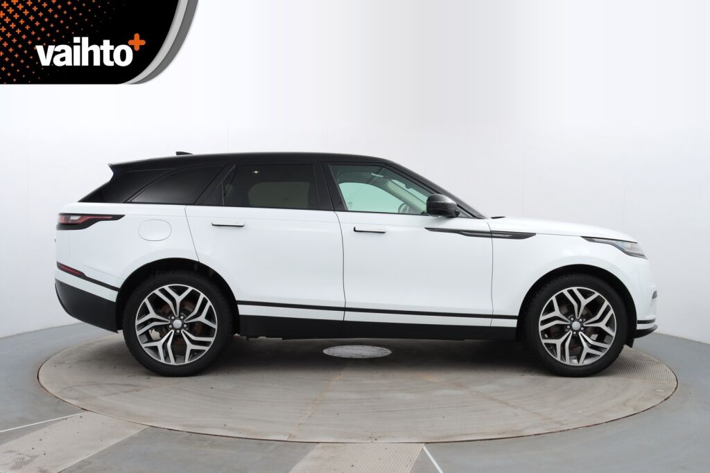 Land Rover Range Rover Velar 2019 P250 2,0 bensiini S / Merkkihuollettu / Suomiauto / ACC / Webasto / Panorama / Meridian / Muistipenkit / Navigointi - RAHOITUS TÄHÄN AUTOON VAIN 3.99% - 