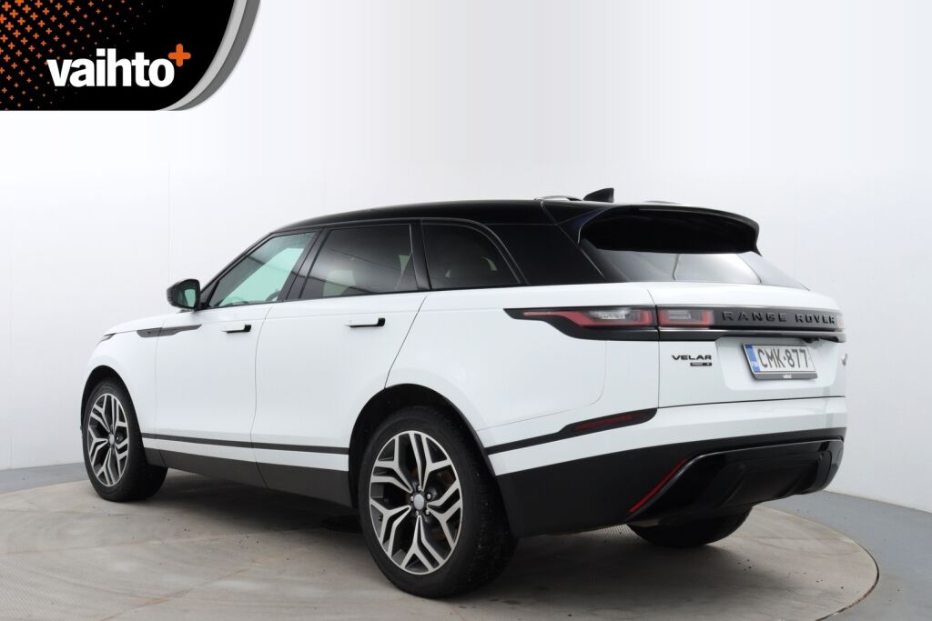 Land Rover Range Rover Velar 2019 P250 2,0 bensiini S / Merkkihuollettu / Suomiauto / ACC / Webasto / Panorama / Meridian / Muistipenkit / Navigointi - RAHOITUS TÄHÄN AUTOON VAIN 3.99% - 