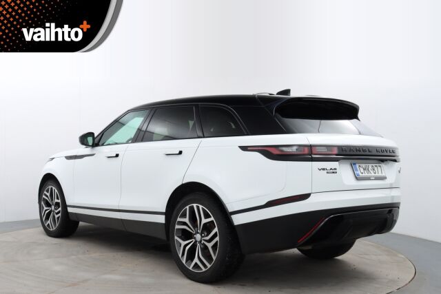 Land Rover Range Rover Velar 2019 P250 2,0 bensiini S / Merkkihuollettu / Suomiauto / ACC / Webasto / Panorama / Meridian / Muistipenkit / Navigointi - RAHOITUS TÄHÄN AUTOON VAIN 3.99% - 