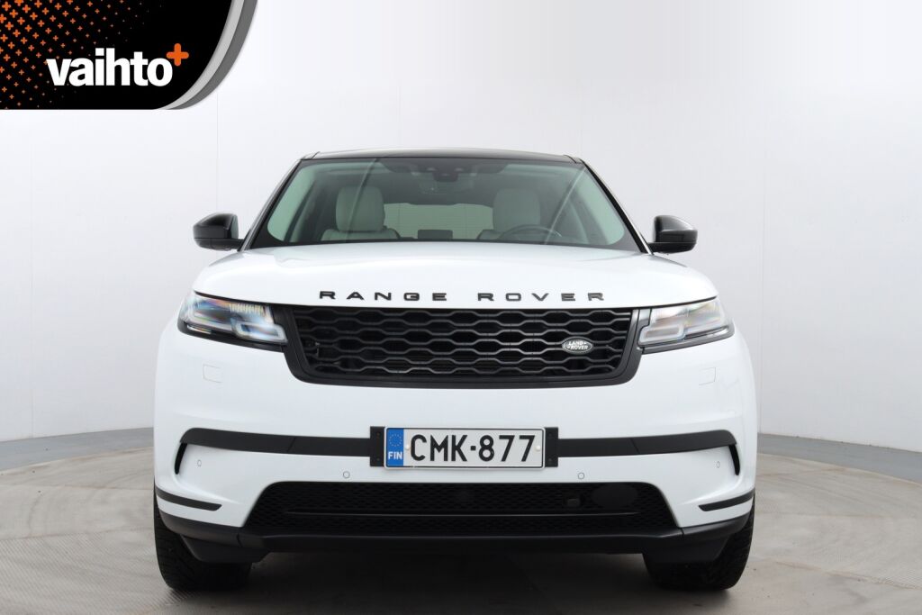 Land Rover Range Rover Velar 2019 P250 2,0 bensiini S / Merkkihuollettu / Suomiauto / ACC / Webasto / Panorama / Meridian / Muistipenkit / Navigointi - RAHOITUS TÄHÄN AUTOON VAIN 3.99% - 