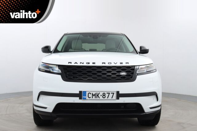 Land Rover Range Rover Velar 2019 P250 2,0 bensiini S / Merkkihuollettu / Suomiauto / ACC / Webasto / Panorama / Meridian / Muistipenkit / Navigointi - RAHOITUS TÄHÄN AUTOON VAIN 3.99% - 
