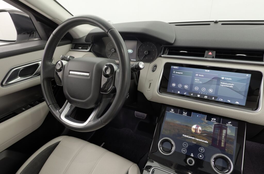Land Rover Range Rover Velar 2019 P250 2,0 bensiini S / Merkkihuollettu / Suomiauto / ACC / Webasto / Panorama / Meridian / Muistipenkit / Navigointi - RAHOITUS TÄHÄN AUTOON VAIN 3.99% - 