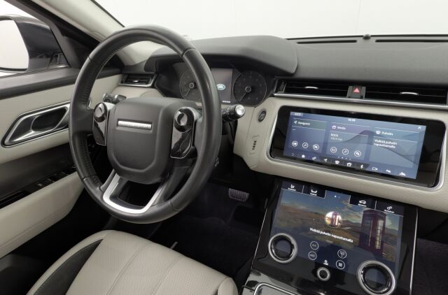 Land Rover Range Rover Velar 2019 P250 2,0 bensiini S / Merkkihuollettu / Suomiauto / ACC / Webasto / Panorama / Meridian / Muistipenkit / Navigointi - RAHOITUS TÄHÄN AUTOON VAIN 3.99% - 