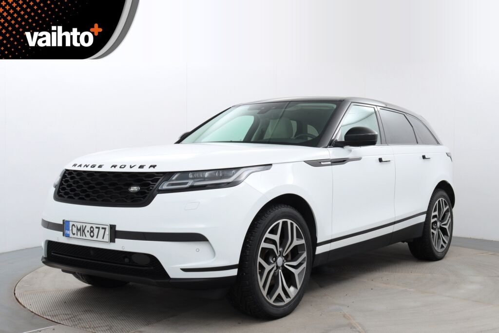 Land Rover Range Rover Velar 2019 P250 2,0 bensiini S / Merkkihuollettu / Suomiauto / ACC / Webasto / Panorama / Meridian / Muistipenkit / Navigointi - RAHOITUS TÄHÄN AUTOON VAIN 3.99% - 
