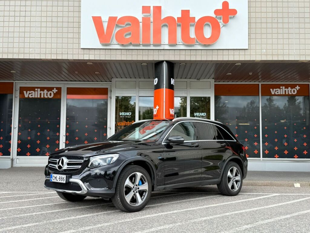 Mercedes-Benz GLC 2018 350 e 4Matic A Premium Business / BLIS / Vetokoukku / Liikennemerkkien tunnistus / Led valot