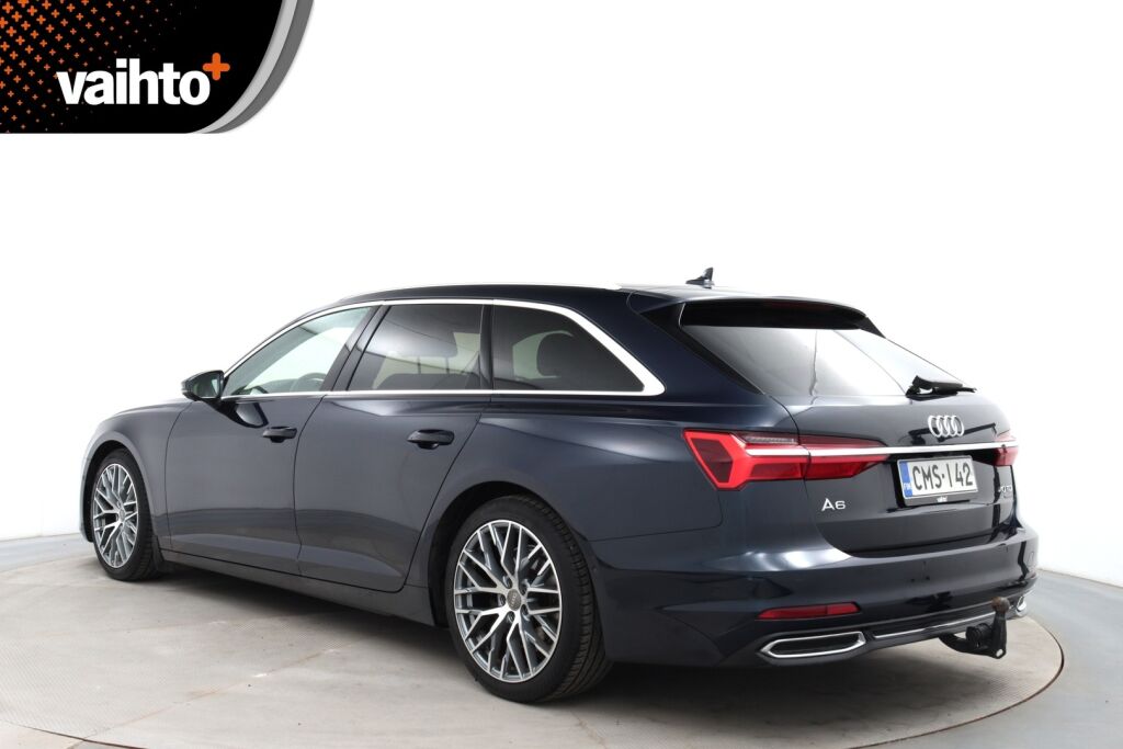 Audi A6 2019 Avant Business Sport 40 TDI MHEV quattro S tronic / Webasto / Vakkari / 360kamera / Koukku / Huom km./