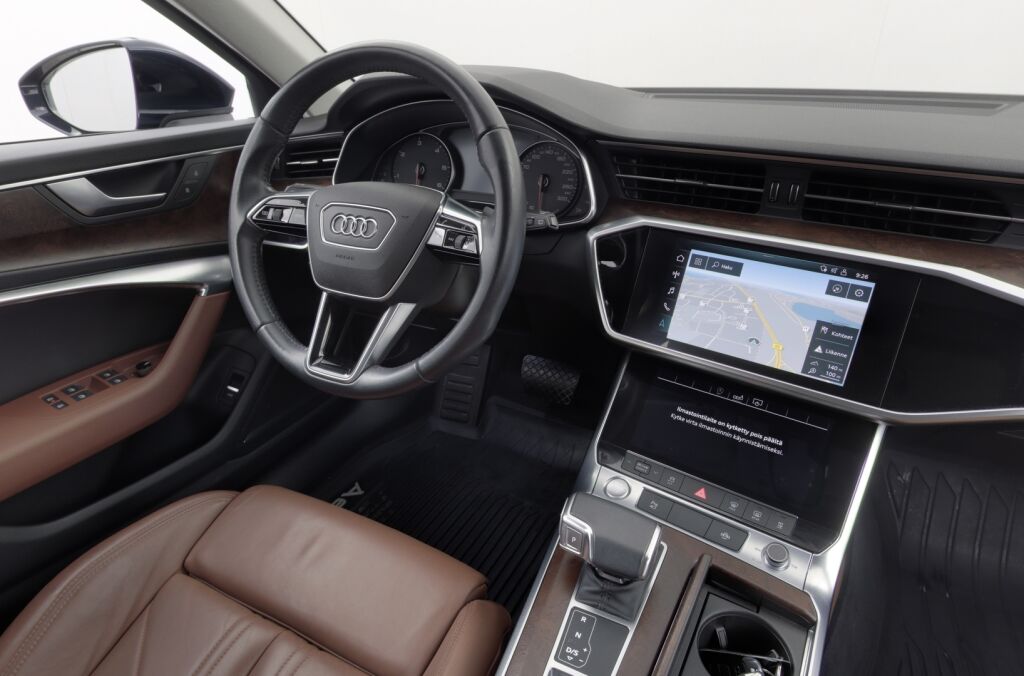 Audi A6 2019 Avant Business Sport 40 TDI MHEV quattro S tronic / Webasto / Vakkari / 360kamera / Koukku / Huom km./